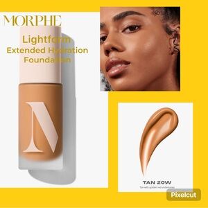MORPHE Lightform Extended Hydration Foundation-Tan 20W